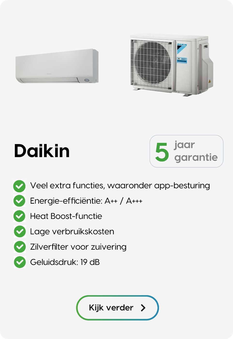 Daikin airco